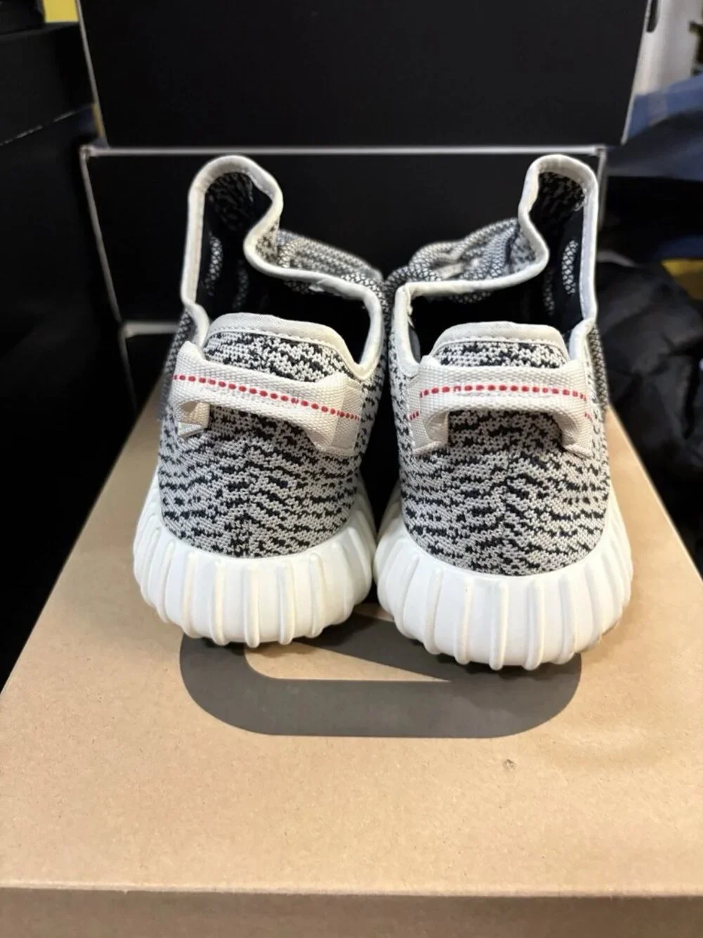 WORN Men’s Yeezy Boost 350 Turtledove (2022) AQ4832 Size 12 WITH BOX